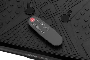 Платформа вібраційна Gymtek для домашнього фітнесу, синя, для нарощування м'язів та спалювання жиру