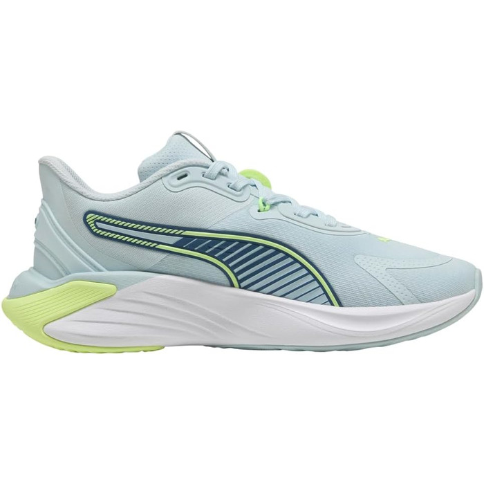 Жіночі кросівки для крос-тренінгу Puma Pwr Hybrid Tr Wns Sea Glass Dark Indigo Fizzy Light, розмір 40 EU