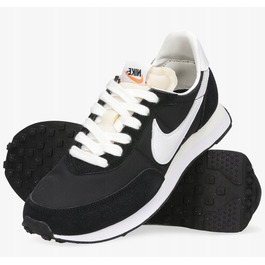 Жіночі кросівки Nike Waffle Trainer 2 GS, чорні, спортивні та зручні, розмір 36,5