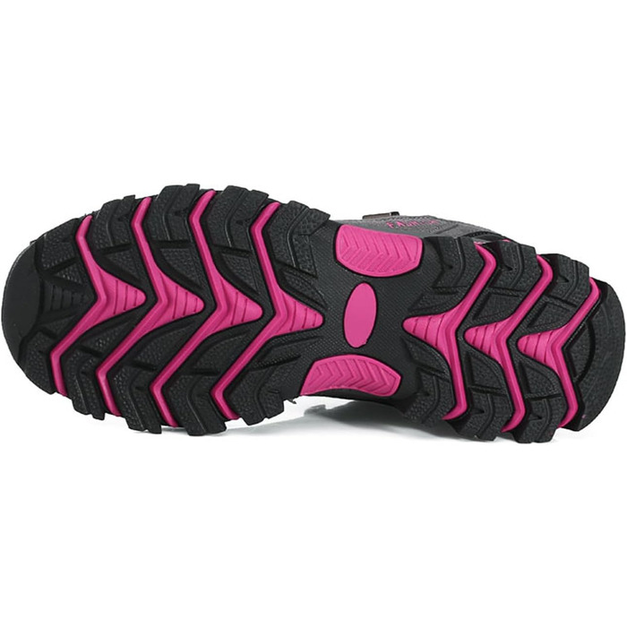 Трекінгові черевики для туризму: чоловічі та жіночі, спортивні, з антиковзким покриттям, зручні, легкі, для гірських походів, напівчеревики, сірі, рожеві, червоні, 40 EU