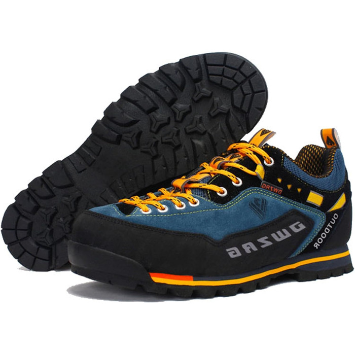 Чоловічі туристичні черевики SANANG для хайкінгу, трекінгу та полювання, блакитні, 43 EU