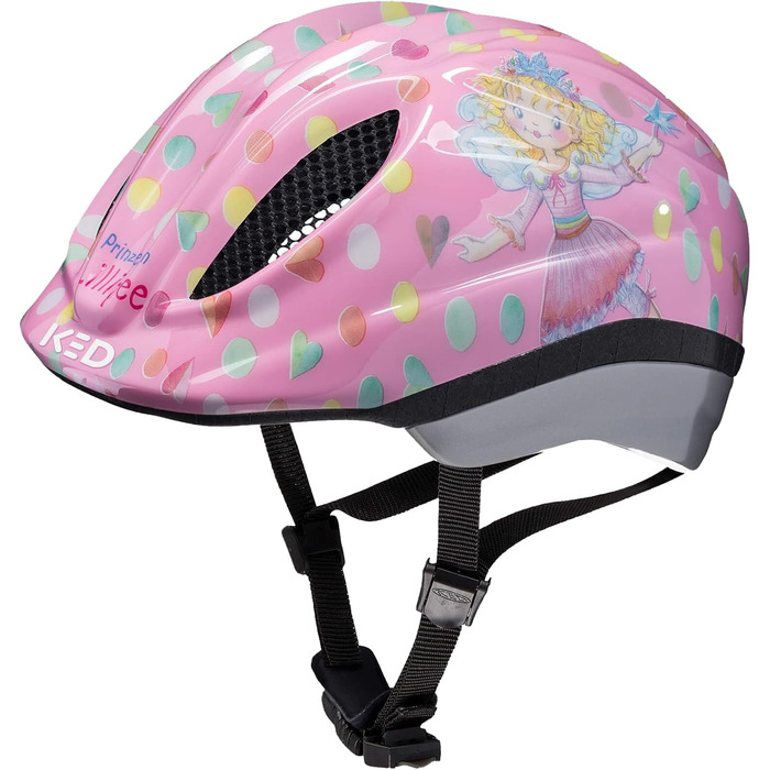Дитячий велосипедний шолом KED Meggy II Originals 52-58 см, Lillifee