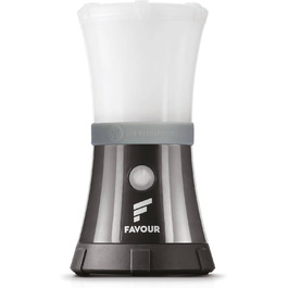 LED кемпінговий ліхтарик IPX7, водонепроникний, плавучий, ударостійкий, портативний, на батарейках, 4 режими освітлення (вкл. SOS), вбудований карабін, легкий та компактний (акумуляторний)