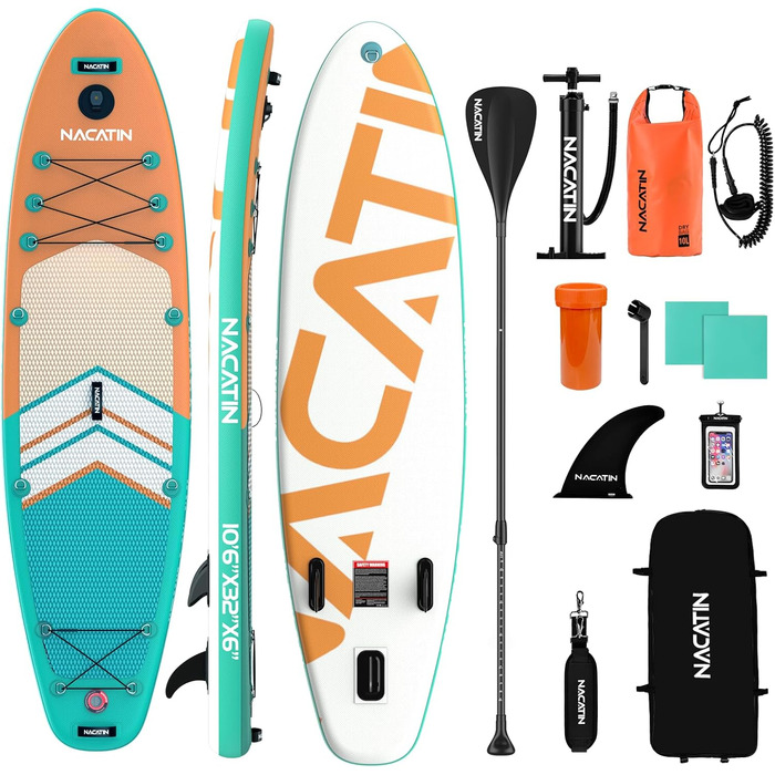 Надувна SUP-дошка 10'6
