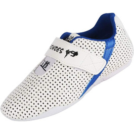 Таокідо Кросівки MENG, PU шкіра, м'яка підошва, для Таокідо, фітнесу (Білий, 41 EU)