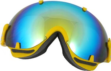 Лижна маска NAVIGATOR PI, унісекс, жовта, для сноуборду та лиж