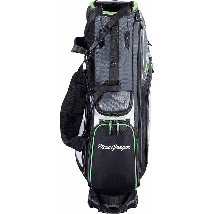 Сумка для гольфу MACGREGOR Principal 9.5'' з роздільниками, 7 кишенями та м'якою ручкою