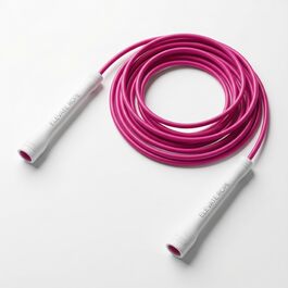 Професійний стрибковий канат Elevate Speed Rope MAX з міцного ПВХ та нейлоновим сердечником, 5 мм, до 3 метрів, рожевий