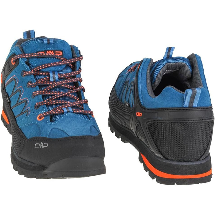 Чоловічі трекінгові черевики CMP Moon Low Wp, Deep Lake Antracite, 45 EU