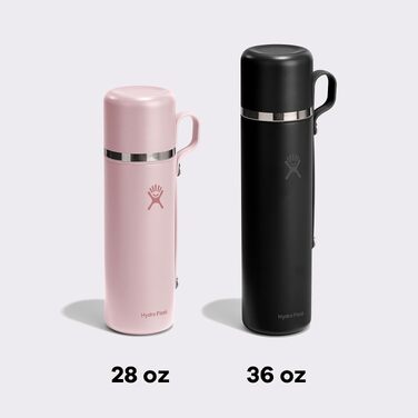 Термос-кухоль Hydro Flask з ізольованої нержавіючої сталі для кави та чаю, 800 мл, колір Beachplum (фіолетовий)