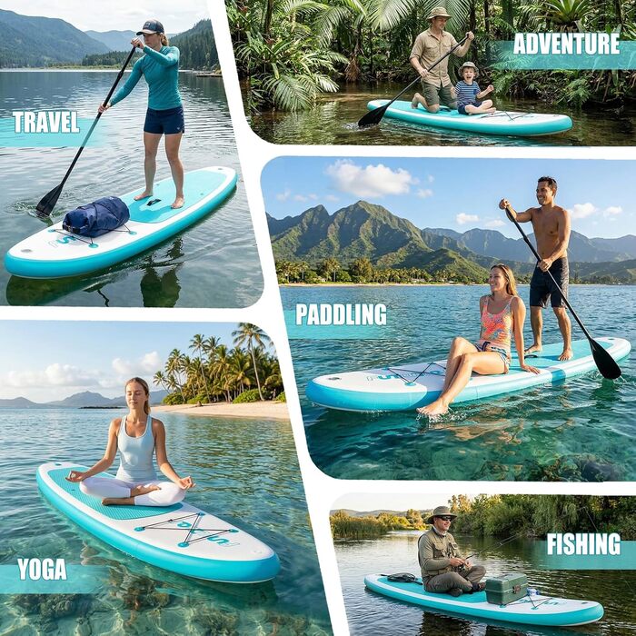 SUP дошка FunWater надувна 10'6