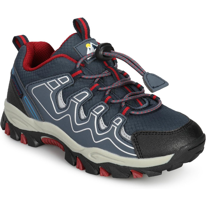 Дитячі кросівки UOVO для бігу та трекінгу, водонепроникні, розмір 27-40, кольори: блакитний, вишневий