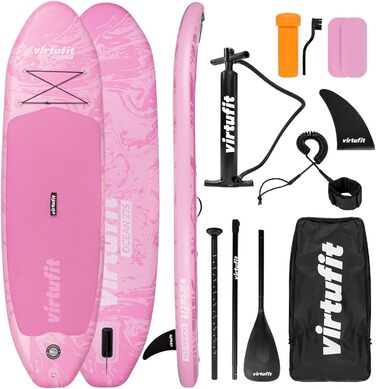 Дошка для сапбордингу VirtuFit Supboard Compact/Ocean/Cruiser/Yoga/Voyager/Racer/Surfer з аксесуарами і сумкою