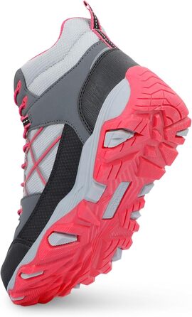 Дитячі черевики Regatta Samaris III для ходьби (32 EU, сірий/рожевий)