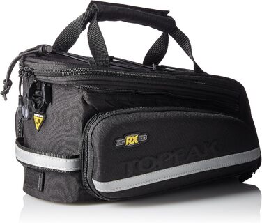 Велосипедна сумка на багажник Topeak RX TrunkBag DXP, чорна, 7.3 л, 31x25x20.5 см