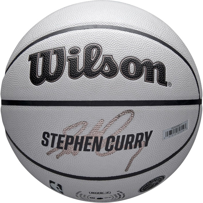 Баскетбольний м’яч Wilson NBA Player ICON UV Стеф Каррі