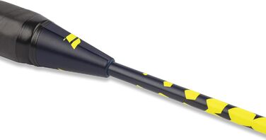 Бадмінтонна ракетка Babolat Power Light Allround, жовта, зі струнами, з чохлом