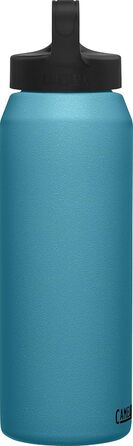 Термос-пляшка Camelbak Carry Cap SST вакуумна, 950 мл, синя, для дорослих