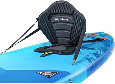 SUP-дошка AQUATONE Wave Plus 11' для дорослих, універсальна, блакитна, розмір XL