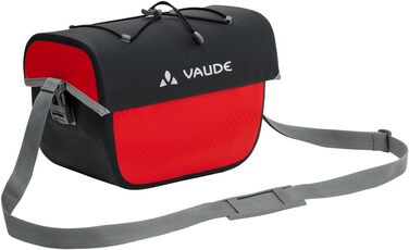Велосипедна сумка VAUDE Aqua Box, водонепроникна, червона, універсальний розмір
