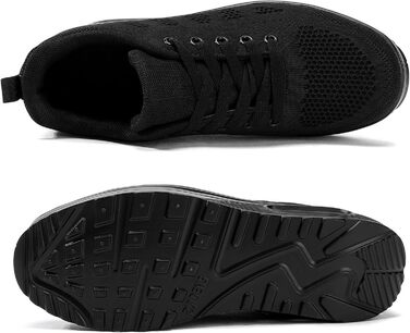 Жіночі бігові кросівки AHICO - легкі, дихаючі, для бігу та активного відпочинку, сітка, чорний колір, 38 EU