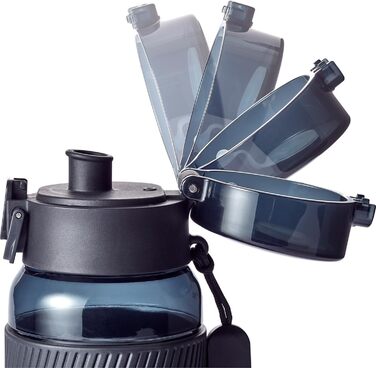 Фляга для води ZWILLING Tritan, 680 мл, темно-зелена, без BPA, для спорту, офісу та відпочинку