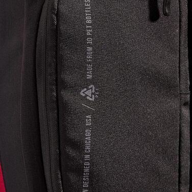 Рюкзак Wilson Super Tour Backpack Clash V2.0 для тенісних ракеток, унісекс, чорний/червоний, універсальний розмір