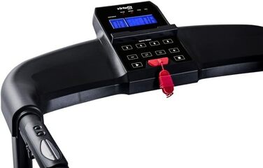 Бігова доріжка VirtuFit TR-50i для дому, складана, з нахилом, вантажопідйомність до 120 кг, 99% зібрана