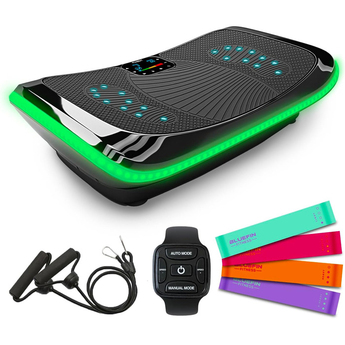 Віброплатформа 4D з 3 моторами | Масаж магнітним полем | Зручний дизайн | Вібраційна терапія