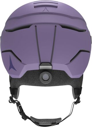 Гірськолижний шолом ATOMIC SAVOR VISOR STEREO з візором, максимальне поглинання ударів, вентиляція Aircon, дзеркальне покриття