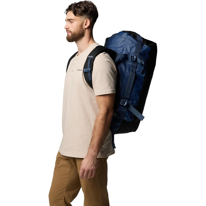 Спортивна сумка-дафл Columbia Landroamer Duffel для дорослих, унісекс, Dark Mountain/Black