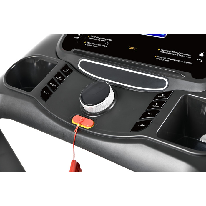 Електрична бігова доріжка FIT-NET 690 Incline 5 KM, складана, до 140 кг