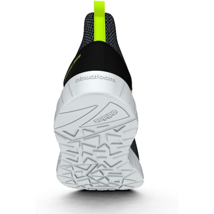 Дитячі кросівки adidas Questar Drive 31 EU - чорний, сірий, сонячно-жовтий