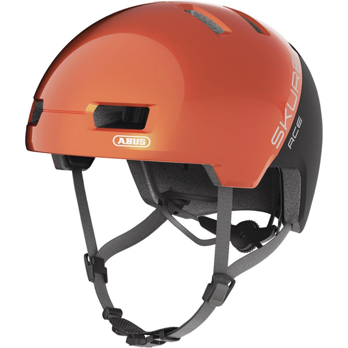 ABUS Skurb ACE – стильний велосипедний шолом для міста, скейту, BMX та лонгборду