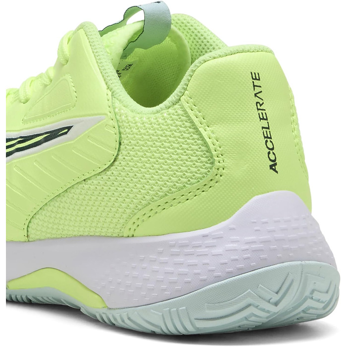 Дитяче гандбольне взуття PUMA Accelerate Jr 4 - Fizzy Light Green/White, 37 EU