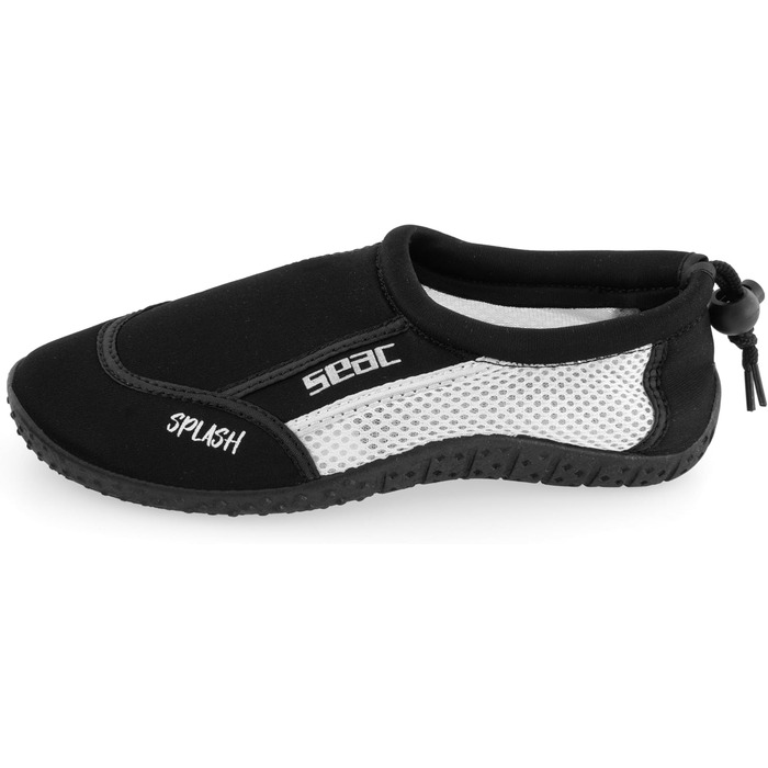 SEAC Splash: Швидкісні аквашузи для дорослих та дітей, для моря, пляжу та басейну (Чорно-білі, 28 EU)