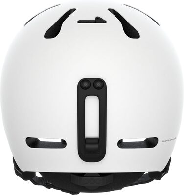 POC Fornix – легкий лижний та сноубордичний шолом XL-XXL (59-62 см), білий матовий, для безпечного та комфортного катання на лижах, сноуборді та скітурів