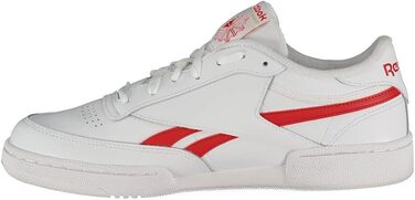Кросівки Reebok Club C Revenge Unisex (39 EU, білий/червоний/білий)
