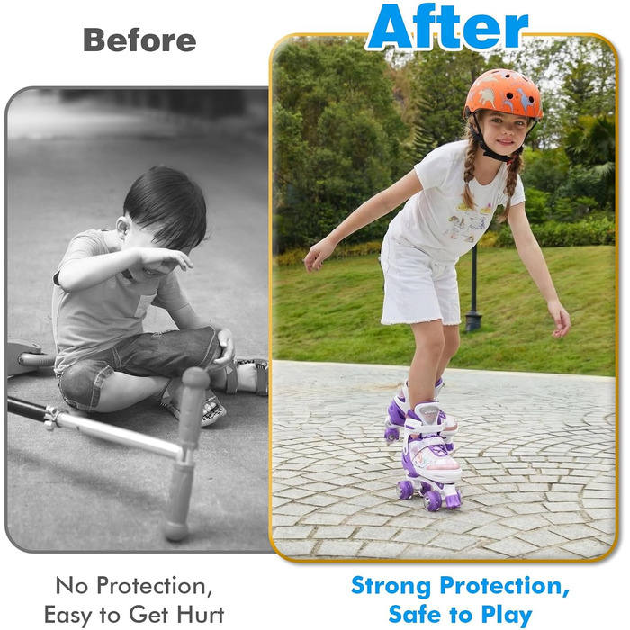 Дитячий шолом Kinderhelm для велосипеда, скейтборда, роликів, самоката (50-54 см, помаранчевий)