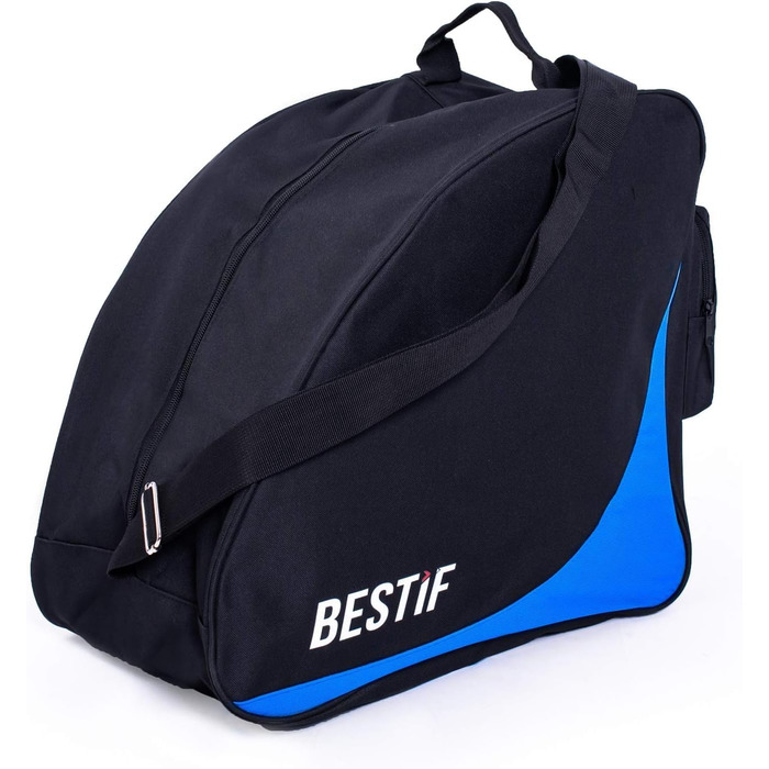 Набір для перевезення лиж та черевиків Skitasche: водонепроникний мішок для лиж до 175 см та сумка для черевиків | Чорний