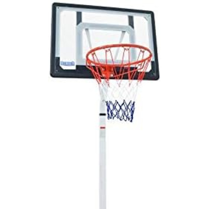 Захисний щит для баскетбольного кільця BUMBER E-Giant Charlotte, унісекс, дитячий, сірий/чорний