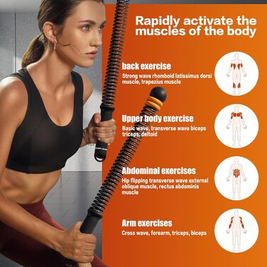 Важкі тренувальні канати, бойові канати без мотузки, бездротові тренувальні канати з регульованим обтяжувачем та ергономічною ручкою