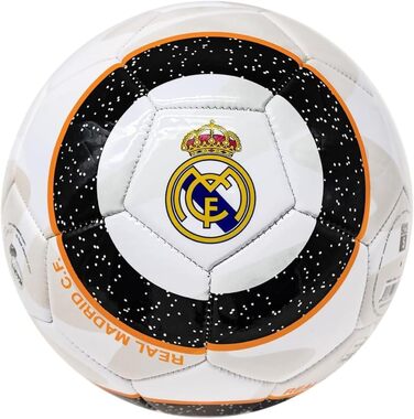 Футбольний м'яч Real Madrid, офіційний, розмір 5, з емблемою клубу, галактична серія, з 1902 року