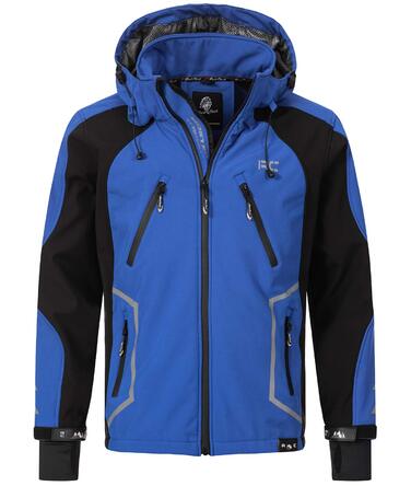 Чоловіча куртка Softshell Rock Creek Outdoor H-230 L, синя