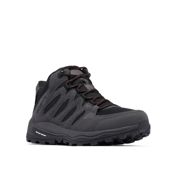Черевики трекінгові Columbia Redmond™ IV Mid Waterproof, 43.5 EU, Чорний/Червоний
