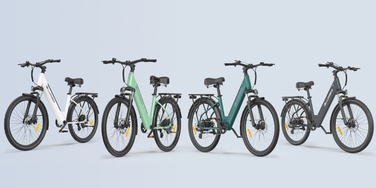 Унісекс електровелосипед ALLGOBIKE AM27: 250W, 15Ah, запас ходу 100км, колеса 27.5