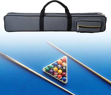 Чохол для кия Billard Pool Queue: захист від подряпин, синій колір