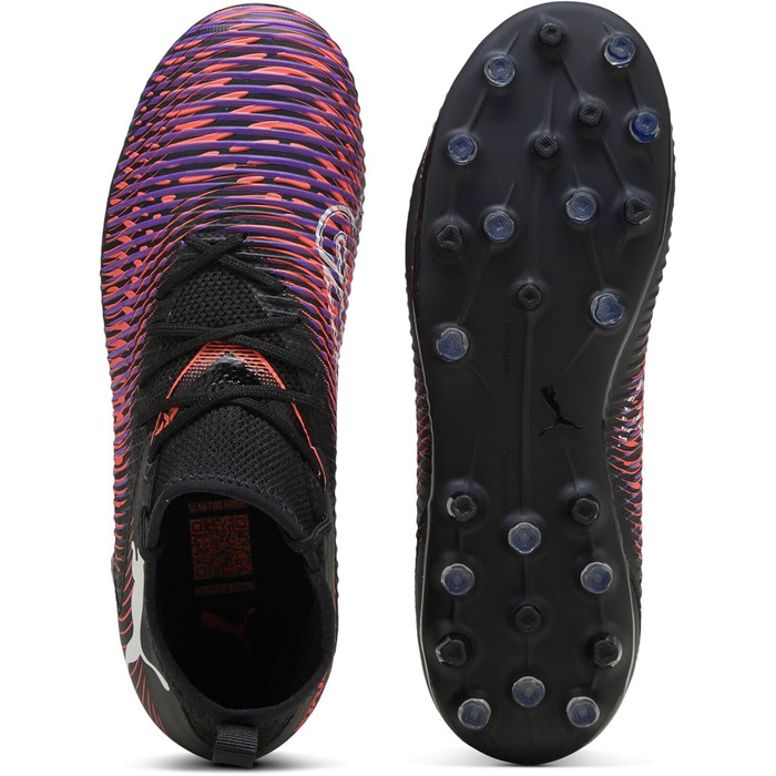 Дитячі футбольні бутси PUMA Future 8 Match Mg Jr - 29 EU, Puma Black/White/Red