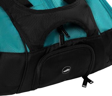 Сумка Dunlop SX-Performance універсальна Teal/Black/Yellow для тенісу