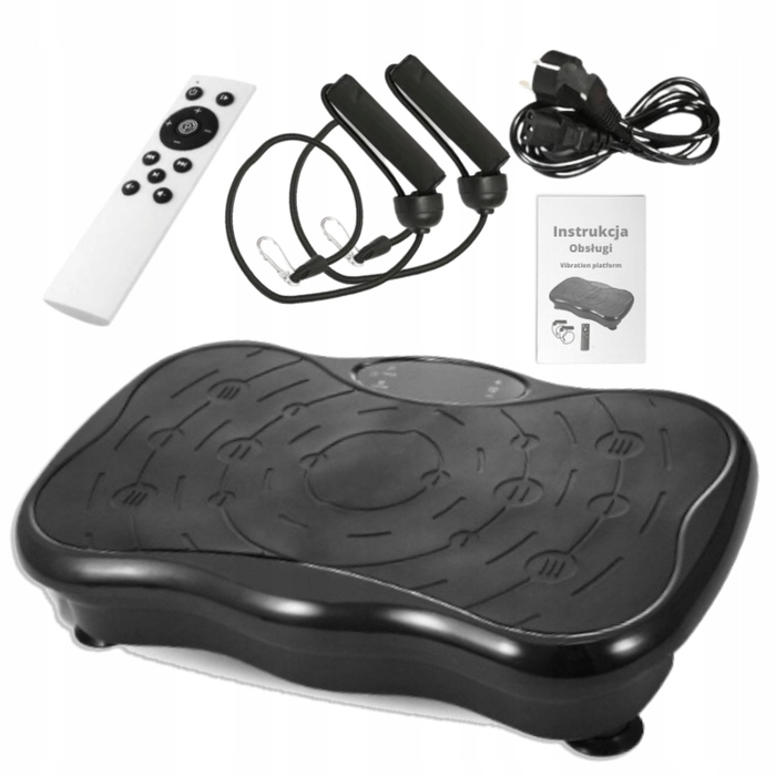 Віброплатформа Vibro Slim, 200 Вт, 5 програм, макс. навантаження 100 кг